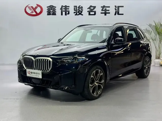 BMW BMW X5 2023 xDrive 40Li Premium M Sport Black Night Package — Фото автомобиля 2