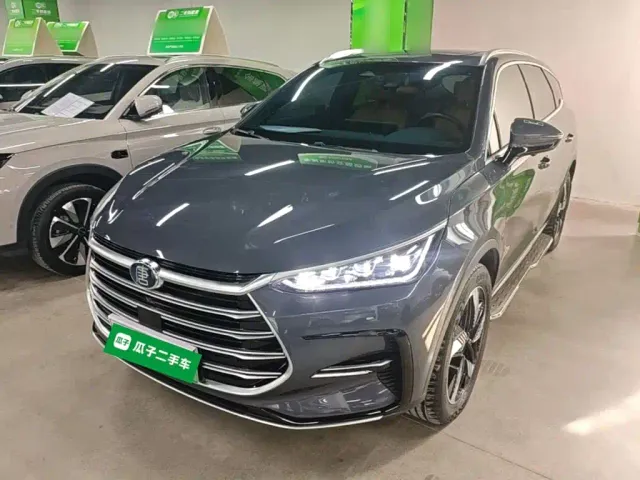 Фотография автомобиля — BYD Tang