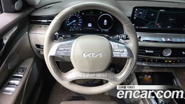 Kia K9 The New K9 2-е поколение — Фото автомобиля 12