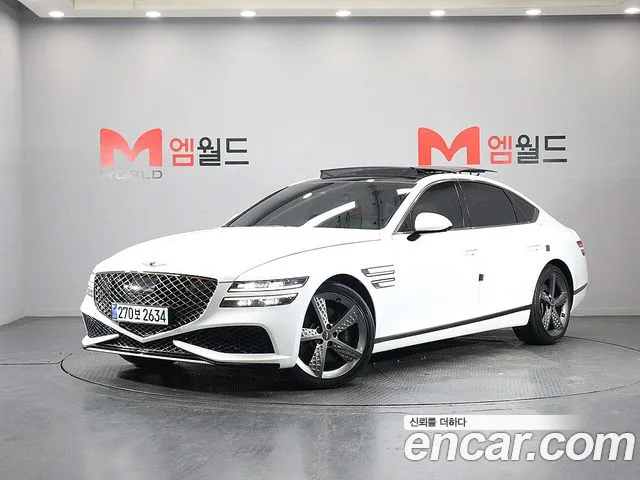 Genesis G80 RG3 — Фото автомобиля 2