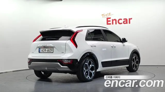 Kia Niro The All New — Фото автомобиля 2
