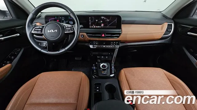 Kia Seltos Бензин 1.6 турбо 2WD — Фото автомобиля 7
