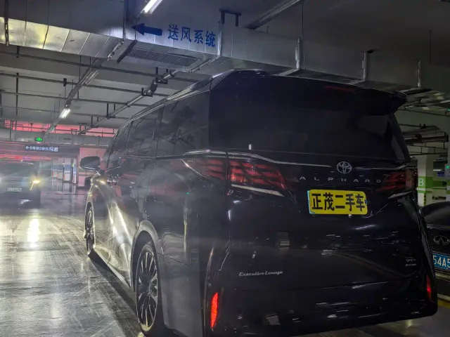 Toyota Alphard — Фото автомобиля 5