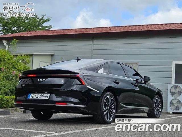 Kia K8 The New K8 2.5 Бензин 2WD — Фото автомобиля 4