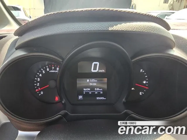 Kia RAY Новый Ray Фургон — Фото автомобиля 9