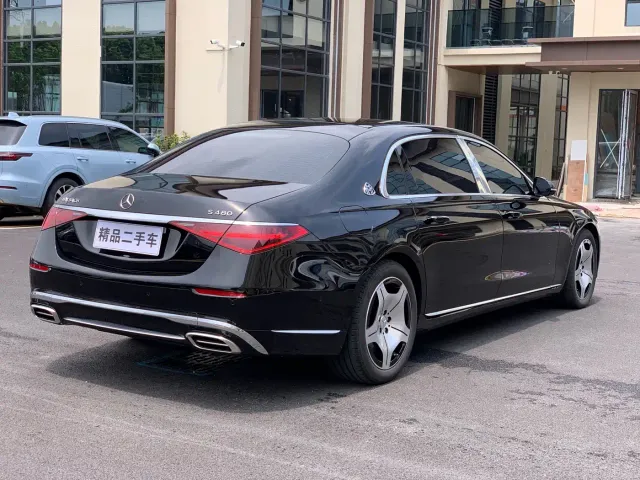 Mercedes-Benz Maybach S-Class — Фото автомобиля 6
