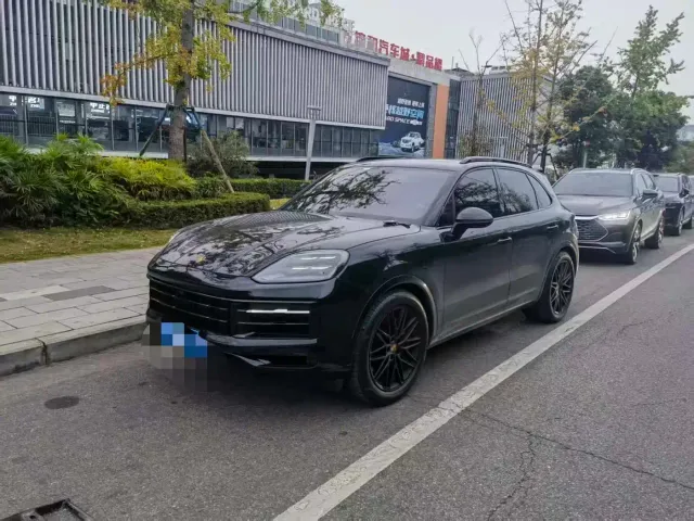 Фотография автомобиля — Porsche Cayenne