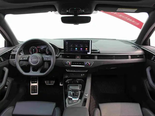 Audi A4L — Фото автомобиля 6