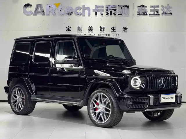 Mercedes-Benz G-Class AMG — Фото автомобиля 3