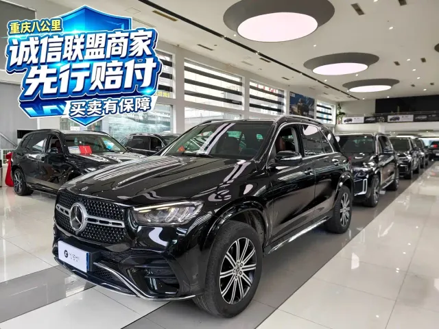 Фотография автомобиля — Mercedes-Benz GLE-Class