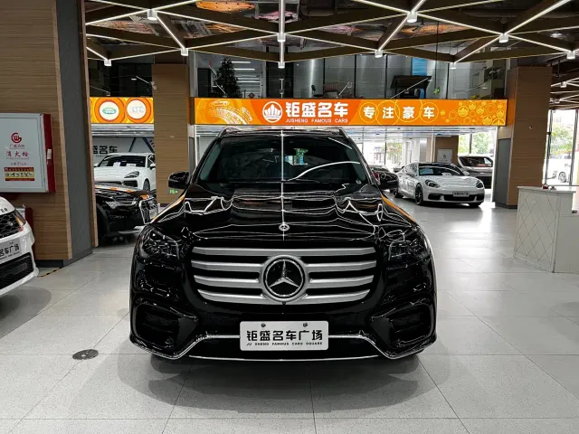Mercedes-Benz GLS-Class — Фото автомобиля 2