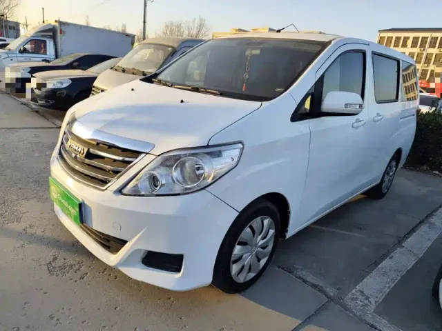 Фотография автомобиля — Yema Auto Spica