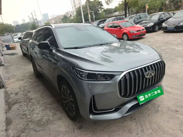 Chery Tiggo 9 — Фото автомобиля 3