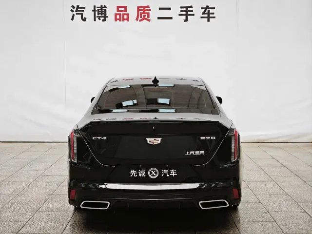 Cadillac CT4 — Фото автомобиля 5