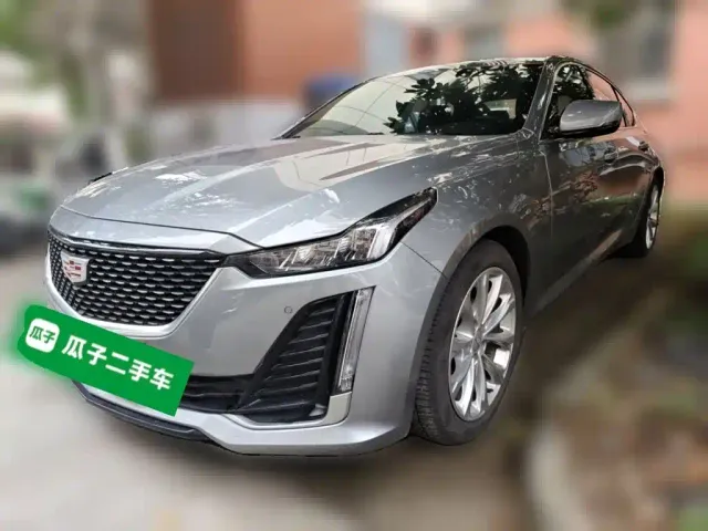Фотография автомобиля — Cadillac CT5
