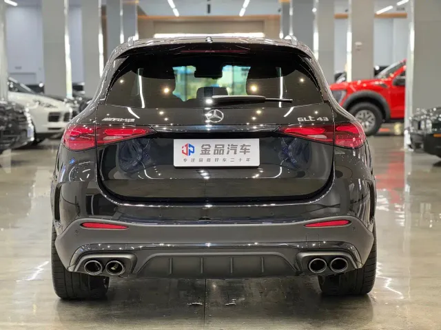 Mercedes-Benz GLC-Class AMG — Фото автомобиля 4