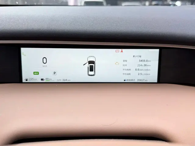 Dongfeng Aeolus L8 — Фото автомобиля 9