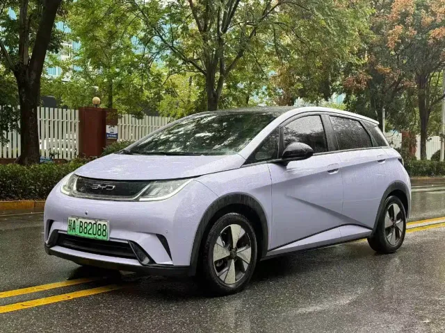 Фотография автомобиля — BYD Dolphin