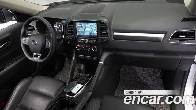 Renault Korea QM6 QM6 (New) — Фото автомобиля 10