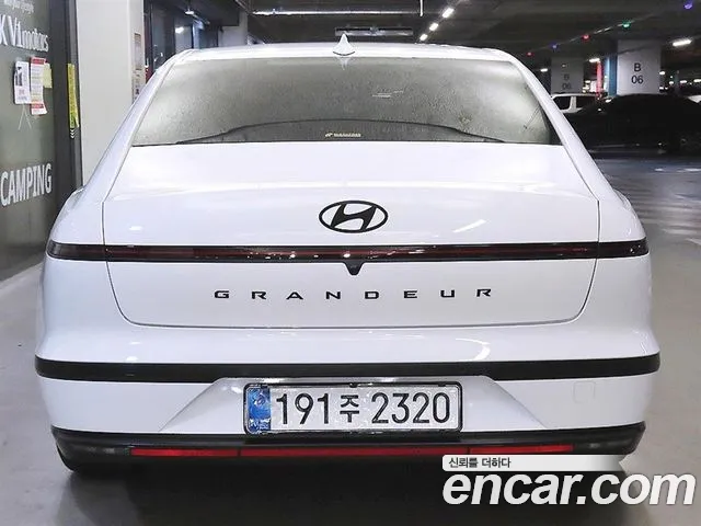 Hyundai Grandeur GN7 — Фото автомобиля 3