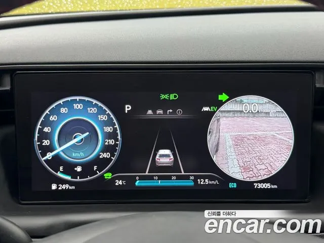Hyundai Tucson NX4 — Фото автомобиля 8