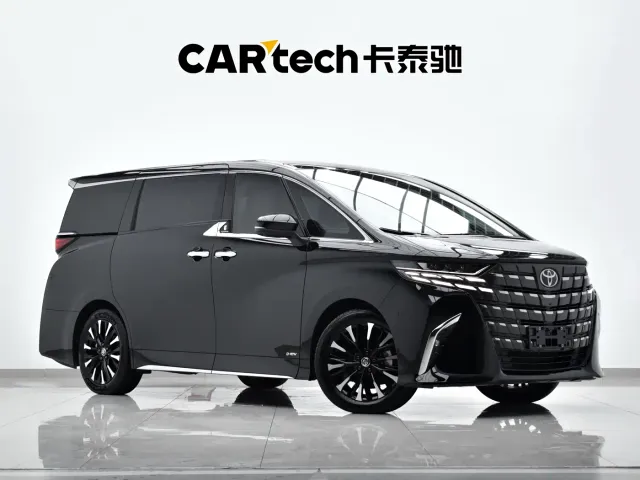 Toyota Alphard — Фото автомобиля 4