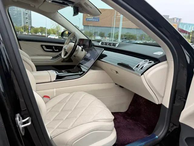 Mercedes-Benz Maybach S-Class — Фото автомобиля 11