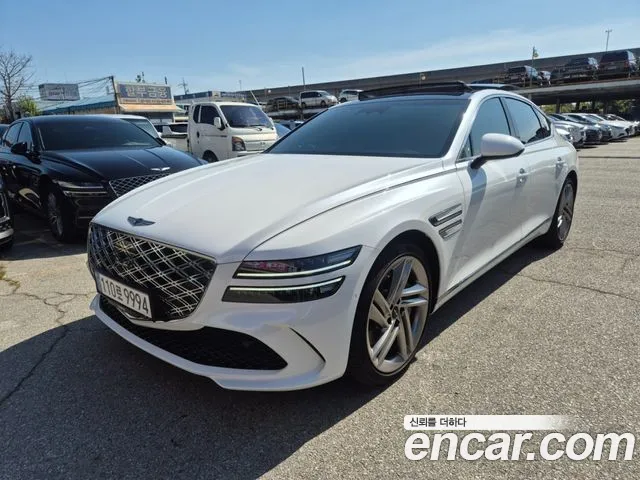 Фотография автомобиля — Genesis G80 RG3