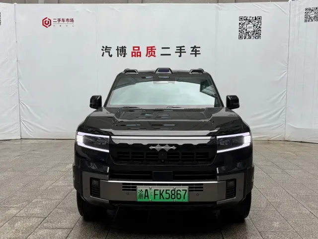 BYD FangChengBao Leopard 8 — Фото автомобиля 2