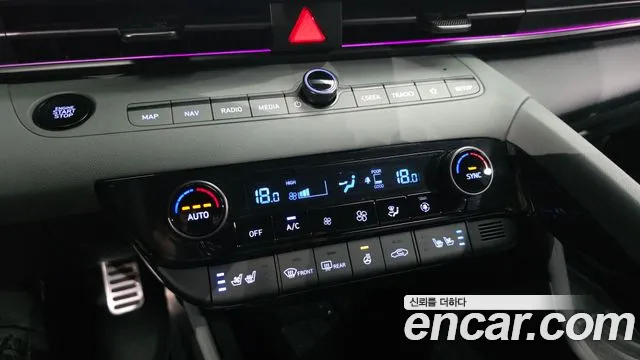 Hyundai AVANTE Новый Avante (CN7) — Фото автомобиля 17