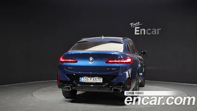 BMW X4 G02 — Фото автомобиля 4