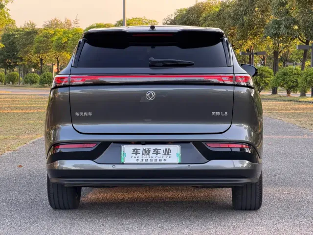 Dongfeng Aeolus L8 — Фото автомобиля 7