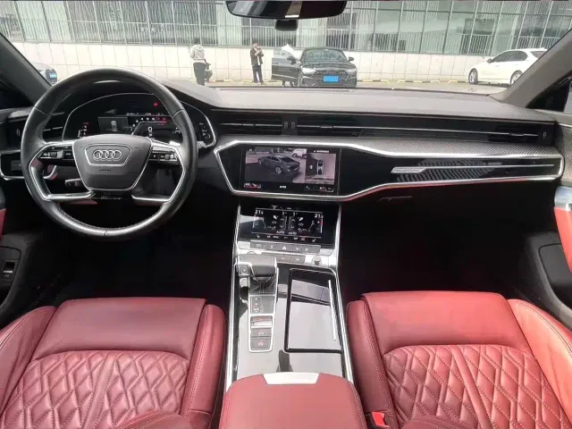 Audi A7L — Фото автомобиля 6