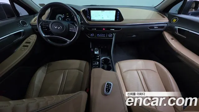 Hyundai Sonata Inspiration — Фото автомобиля 6