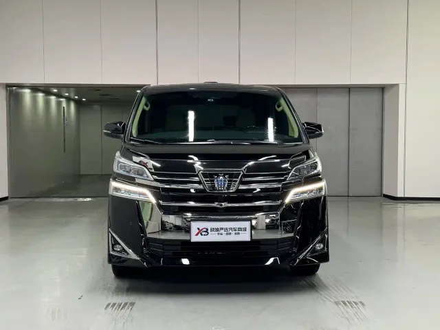 Toyota Vellfire — Фото автомобиля 2