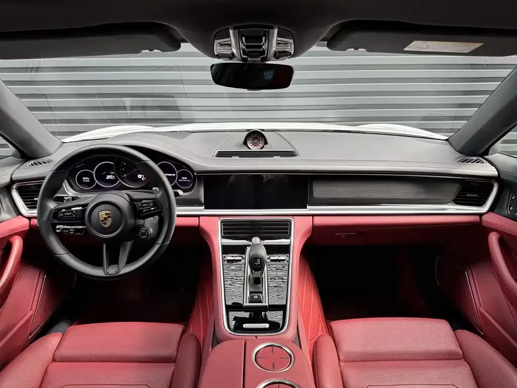 Porsche Panamera 2023 Facelift Panamera Executive Long Wheelbase Platinum Edition 2.9T — Фото автомобиля 5