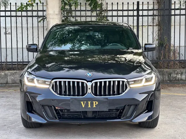 BMW 6 Series Gran Turismo — Фото автомобиля 2
