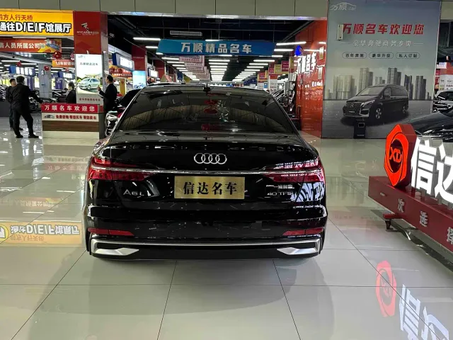 Audi A6L — Фото автомобиля 20