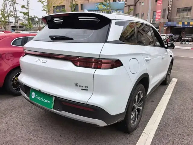 BYD Song Pro New Energy 2025 2nd Generation Smart Drive Edition DM-i 75KM Leading Type — Фото автомобиля 6
