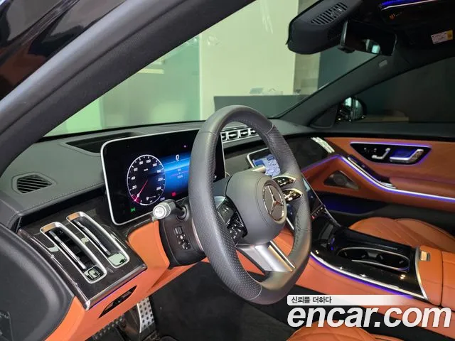 Mercedes-Benz S-Class W223 — Фото автомобиля 14