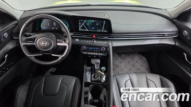 Hyundai Avante CN7 — Фото автомобиля 10