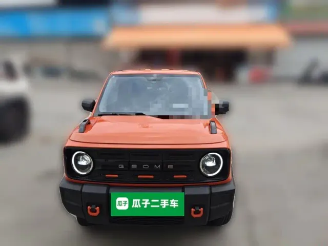 Geely Panda — Фото автомобиля 2