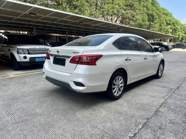 Nissan Sylphy — Фото автомобиля 4