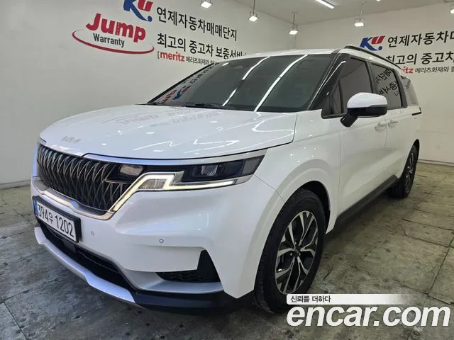 Фотография автомобиля — Kia Carnival Generation 4