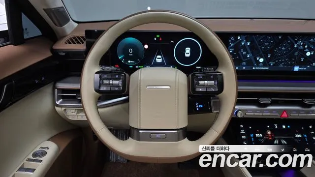 Hyundai Grandeur GN7 — Фото автомобиля 19