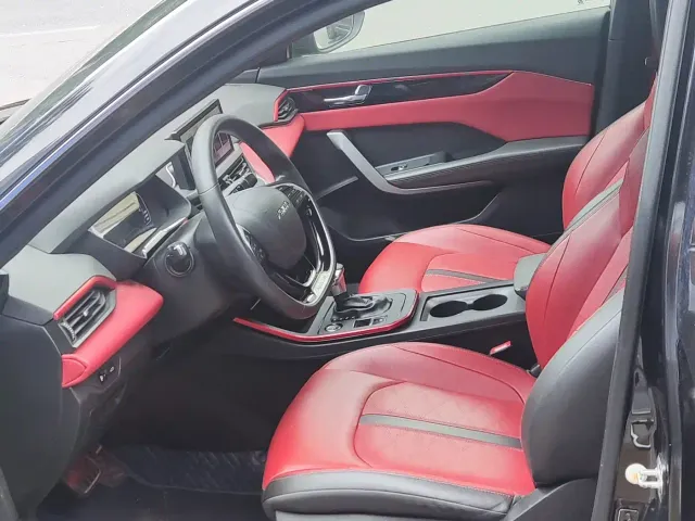 Dongfeng Aeolus Yixuan 2022 230T Auto Light-Chasing Knight Edition — Фото автомобиля 7