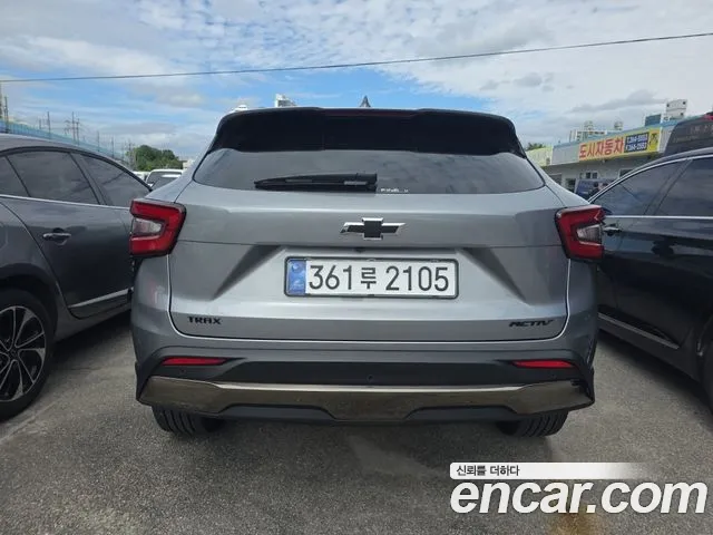 Chevrolet Trax — Фото автомобиля 3