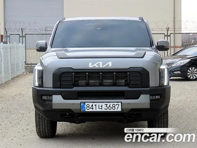 Фотография автомобиля — Kia Tasman