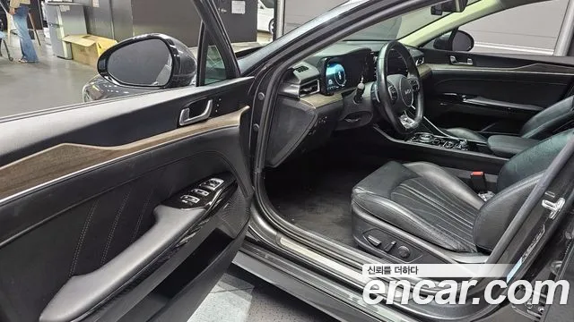Kia K5 K5 3 поколение 1.6 Turbo — Фото автомобиля 10