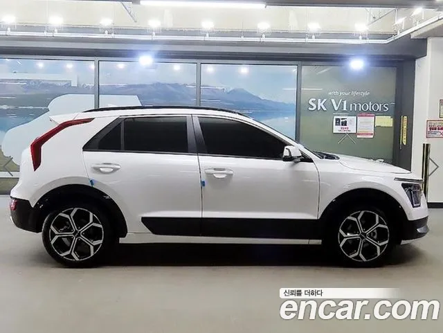 Kia Niro The All New — Фото автомобиля 3